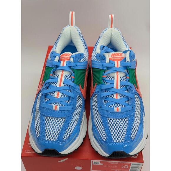 Kids Size 6.5Y / Womens 8 Nike Zoom Vomero 5 BG Blue Green White IB7728-412 New main image 5